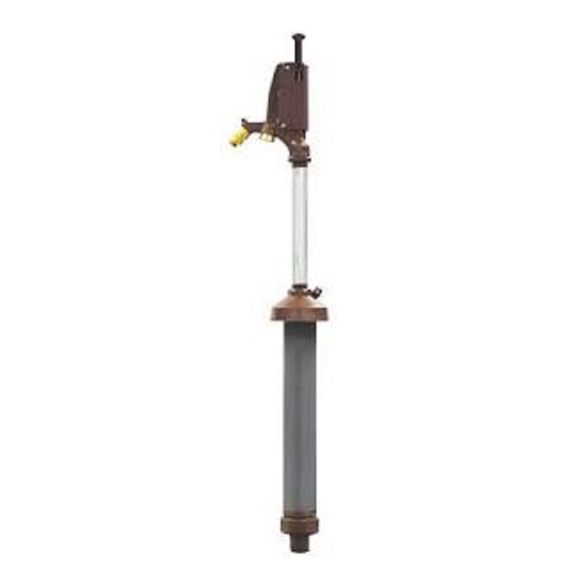 Sanitary Yard Hydrant 4' Freezeless Self Closing Automatic Draining with Double Check Backflow Preventer Max Pressure 100 PSI 1" FPT Inlet